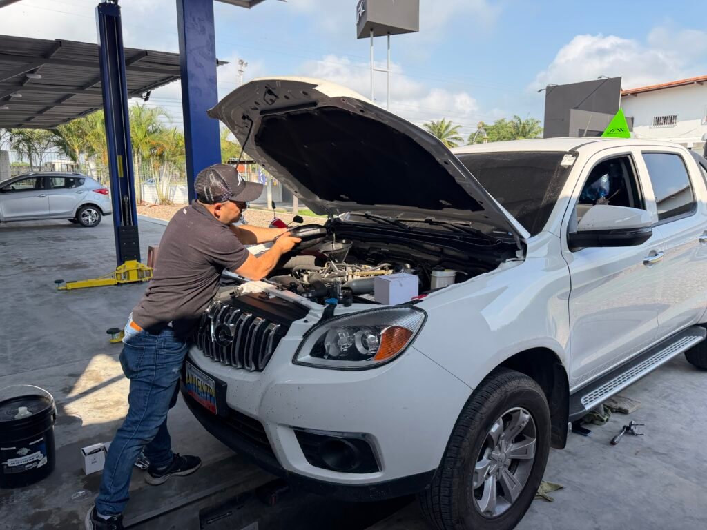 Servicio técnico especializado JAC